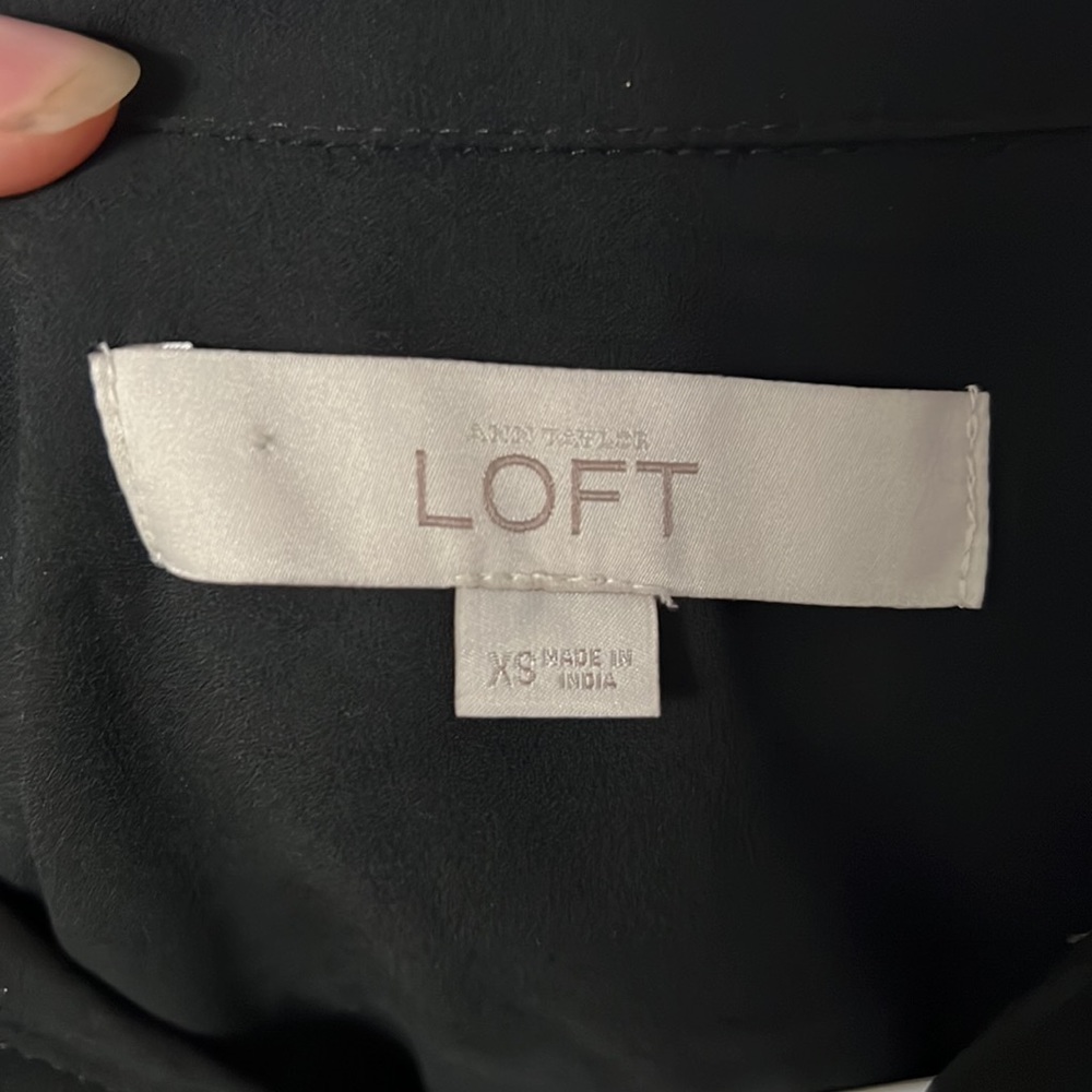 Loft Button Up - image 2